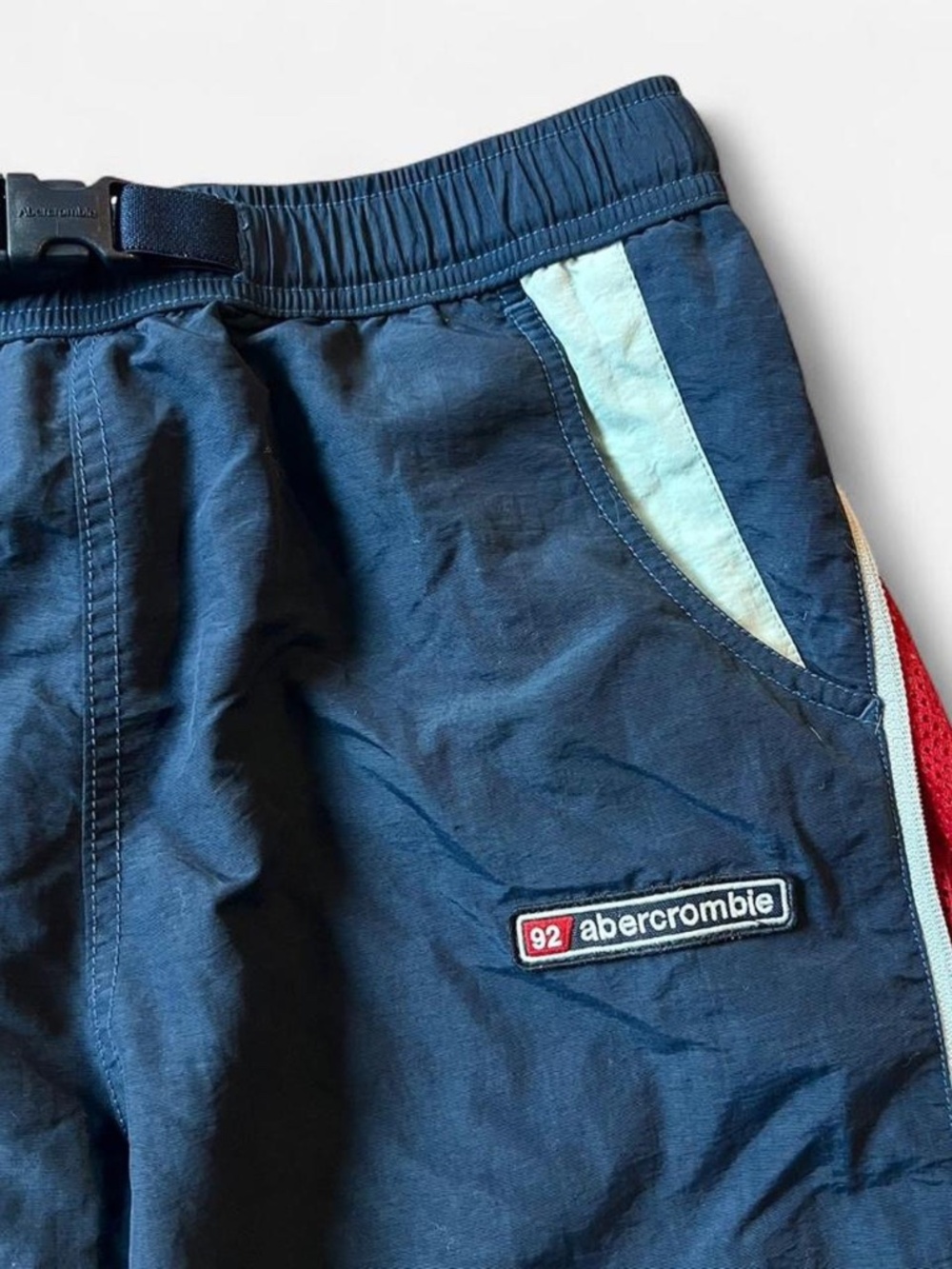 90’s Abercrombie Track Pants - Picture 6 of 8